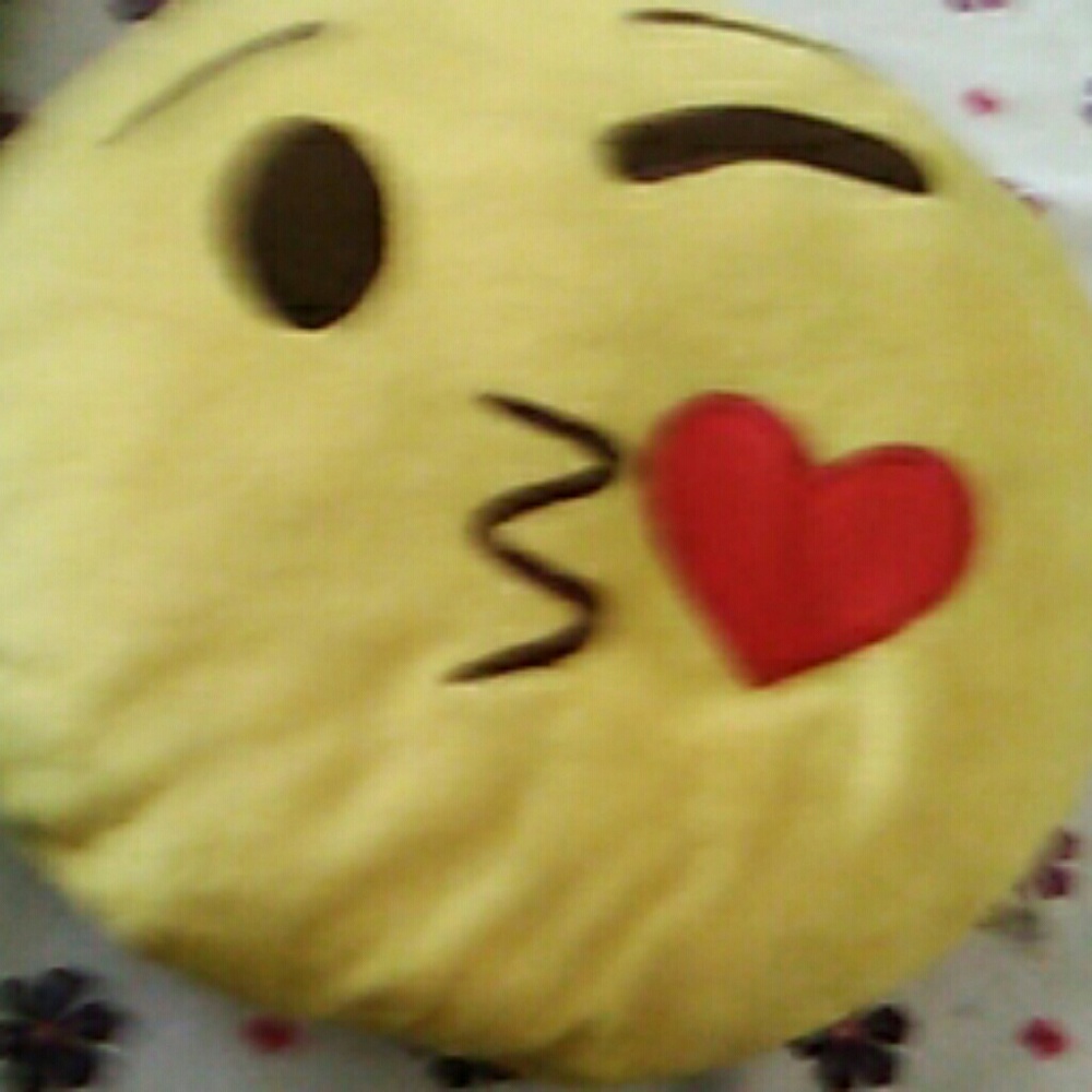 Emoji pillow